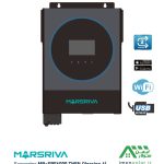 سانورتر 6 کیلووات، 48 ولت، 120 آمپر MPPT مارس ریوا MARSRIVA مدل MR-SPF6000 TWIN (Version 4)