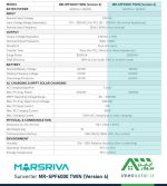 مشخصات فنی اینورتر مارس ریوا MARSRIVA مدل MR-SPF6000 TWIN (Version 4)