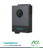 خرید سانورتر 6.2 کیلووات، 48 ولت، 100 آمپر MPPT مارس ریوا MARSRIVA مدل MR-SPH6200 TWIN