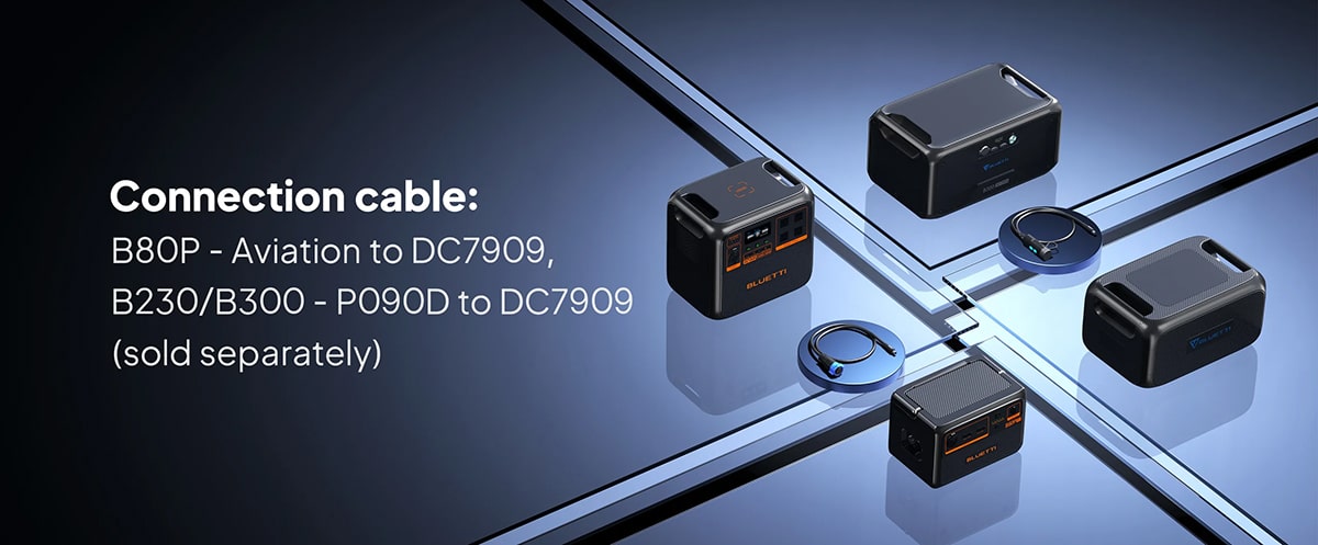 پاور استیشن AC180P با قابلیت ارتقا ظرفیت