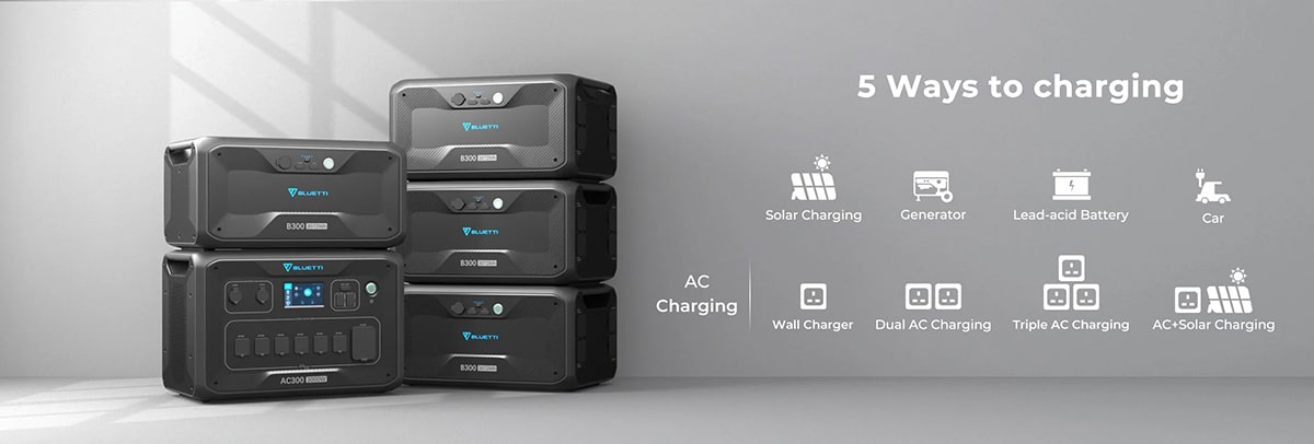 5 روش شارژ پاوراستیشن بلوتی AC300
