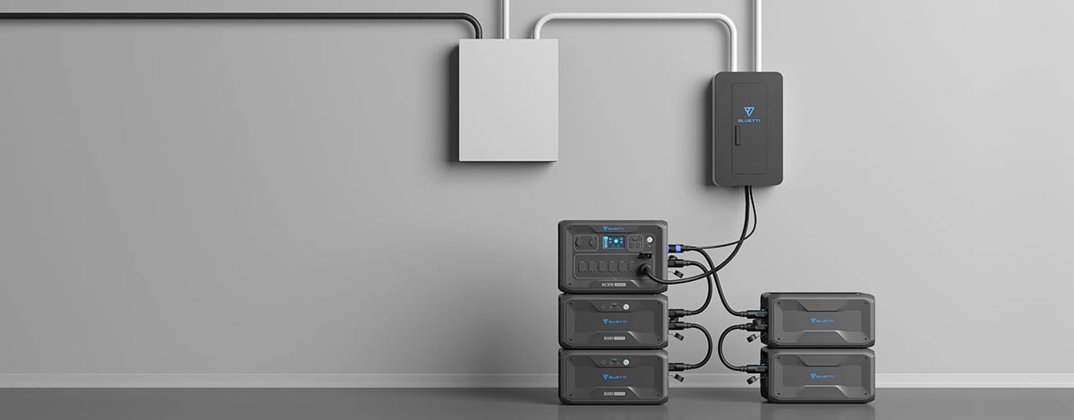 برق اضطراری خانه با پاوراستیشن BLUETTI AC300