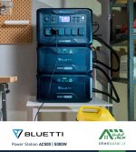 پاور استیشن ذخیره برق خانگی AC500 (5000W) بلوتی BLUETTI