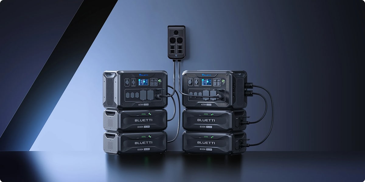 پاور استیشن AC500 (5000W) بلوتی BLUETTI راهکار قطعی برق