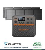 پاور استیشن خورشیدی PREMIUM 200 V2 (2700W) بلوتی BLUETTI