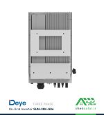 خرید اینورتر آنگرید 30 کیلووات سه فاز DeYe مدل SUN-30K-G04