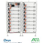 باتری لیتیومی ESS ولتاژ بالا (HV) 200 آمپر ساعت 38.4 ولت DeYe مدل BOS-A