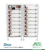 باتری لیتیومی ESS ولتاژ بالا (HV) 200 آمپر ساعت 38.4 ولت DeYe مدل BOS-A