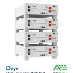 باتری لیتیومی 100 آمپر ساعت 51.2 ولت برند DeYe مدل SE-G 5.1 PRO-B