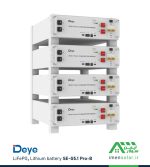 باتری لیتیومی 100 آمپر ساعت 51.2 ولت برند DeYe مدل SE-G 5.1 PRO-B