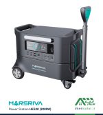 پاور استیشن قابل حمل HES20 (2200W) مارس ریوا MARSRIVA با باتری 2074Wh