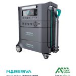 پاور استیشن قابل حمل HES40 (4400W) مارس ریوا MARSRIVA با باتری 4234Wh