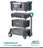 قیمت خرید پاور استیشن قابل حمل HES40 (4400W) مارس ریوا MARSRIVA