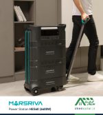 خرید پاور استیشن قابل حمل HES60 (6600W) مارس ریوا MARSRIVA