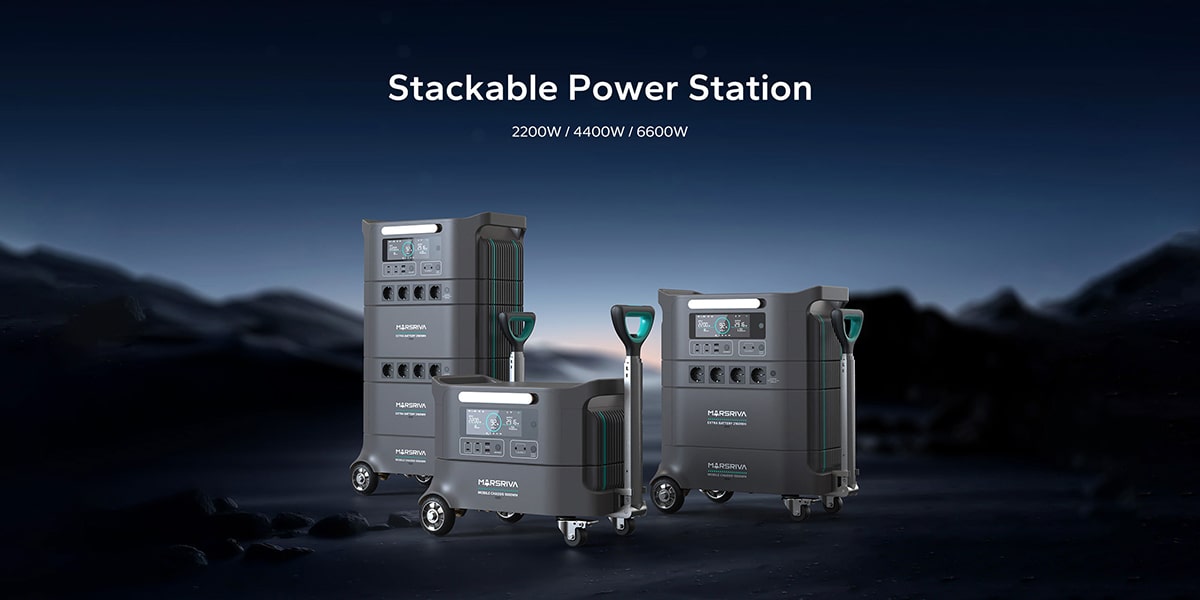 پاوراستیشن 6600W برند MARSRIVA
