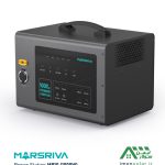 پاور استیشن قابل حمل MP10 (1000W) مارس ریوا MARSRIVA با باتری 1228.8Wh