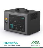 پاور استیشن قابل حمل MP10 (1000W) مارس ریوا MARSRIVA با باتری 1228.8Wh