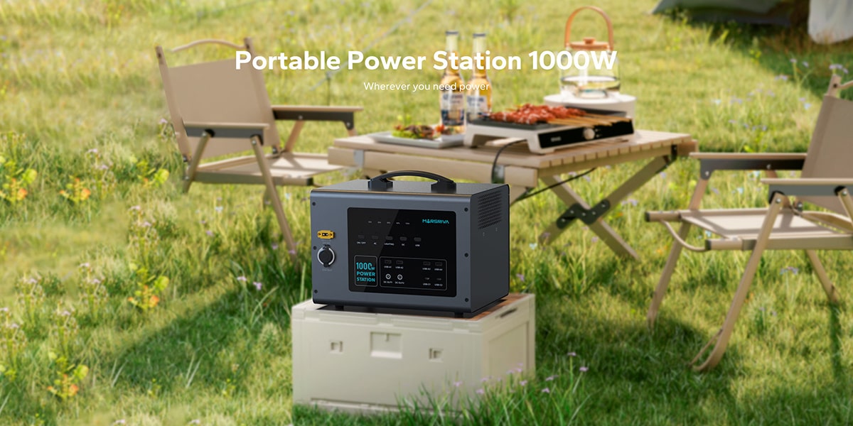 پاور استیشن 1000W قابل حمل marsriva