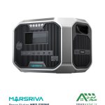 پاور استیشن قابل حمل MP12 (1200W) مارس ریوا MARSRIVA با باتری 1310.7Wh
