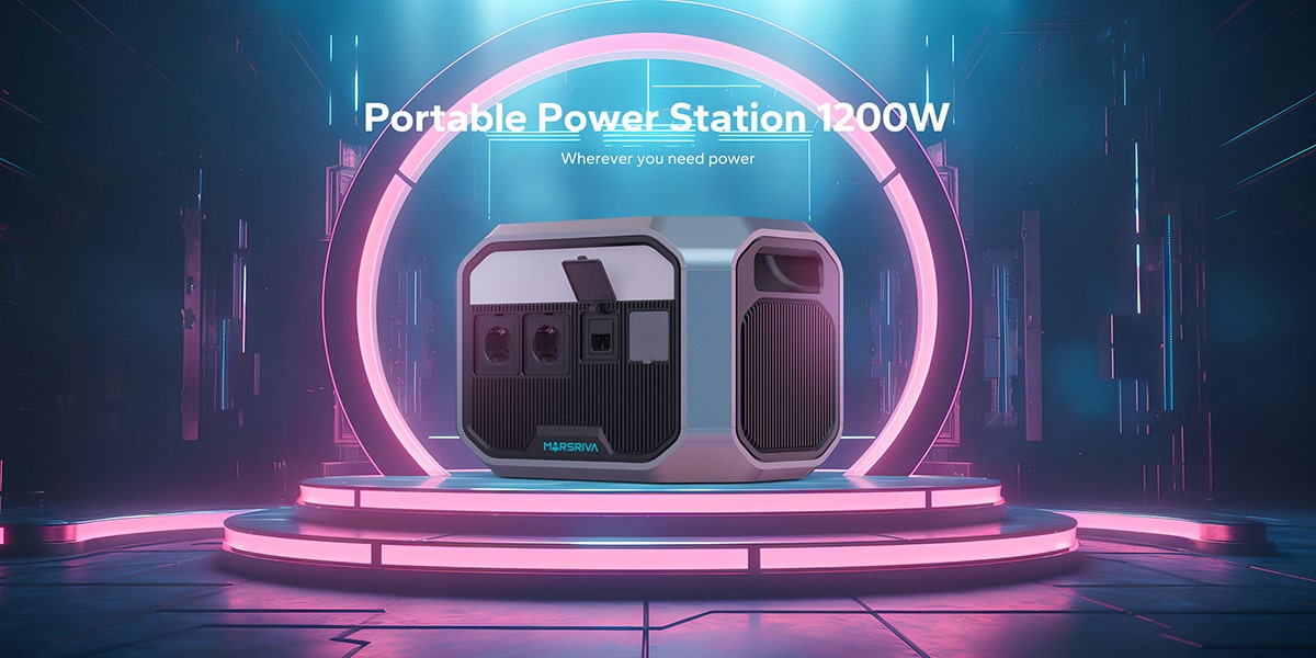 پاور استیشن 1200W قابل حمل marsriva