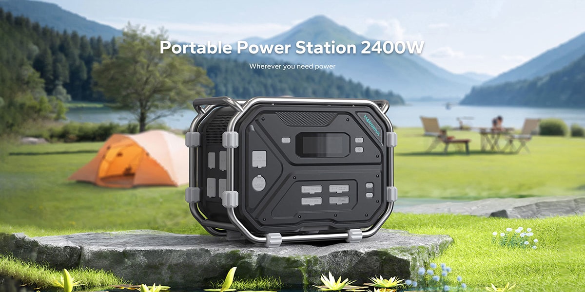 پاور استیشن قابل حمل 2400W وات