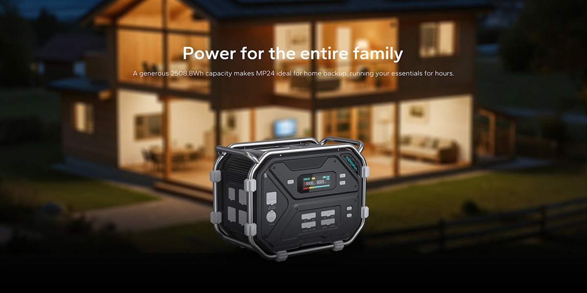 پاوراستیشن خانگی 2400W