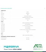 مشخصات فنی پاور استیشن MP6 Pro (600W) مارس ریوا (MARSRIVA)