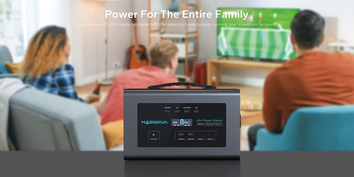 پاوراستیشن خانگی 600W