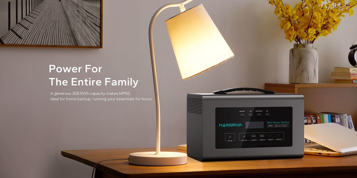پاوراستیشن خانگی 600W
