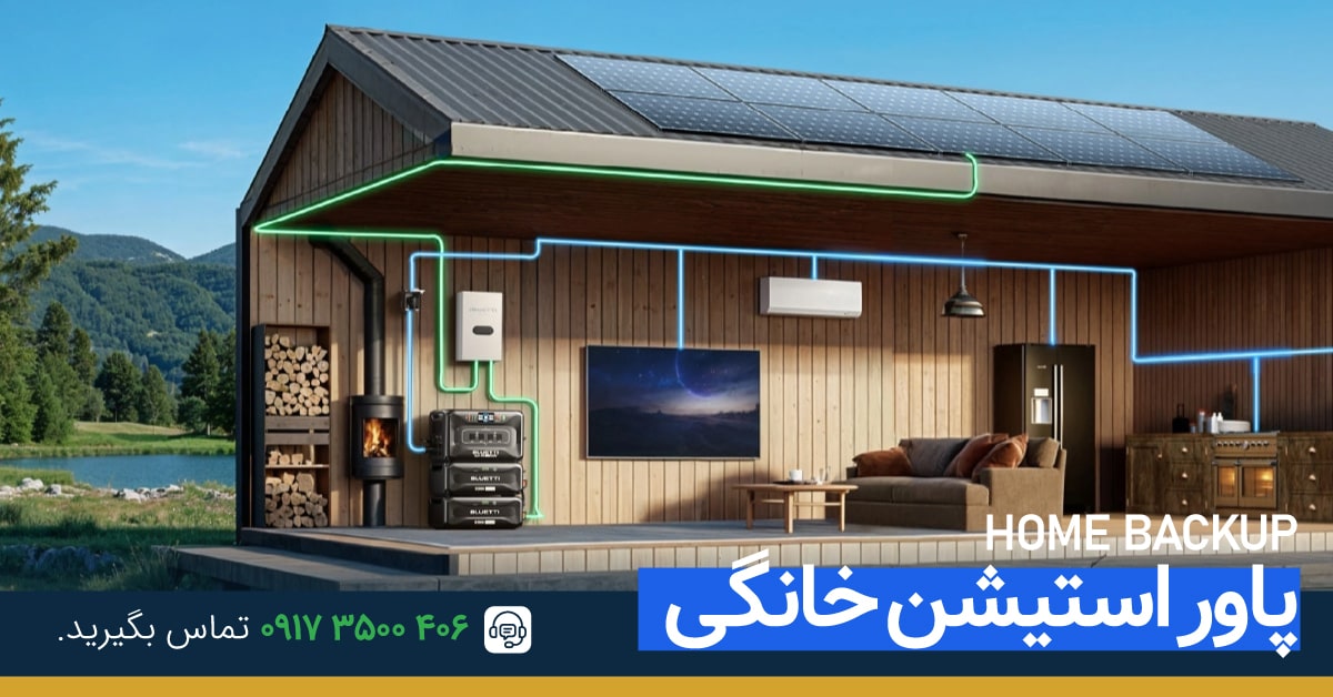 پاور استیشن خانگی