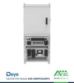 اینورتر صنعتی (PCS) سه فاز 125kW برند DeYe مدل SUN-125KPCSL01HP3