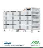 باتری ذخیره‌ انرژی (ESS) صنعتی 314 آمپر ساعت 51.2 ولت برند DeYe مدل BOS-B Pro-A3