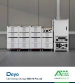 قیمت خرید سیستم ذخیره‌ انرژی (ESS) صنعتی ولت برند DeYe مدل BOS-B Pro-A3