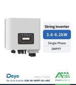 اینورتر خورشیدی آنگرید 5 کیلووات تک فاز DeYe مدل SUN-5K-G05P1-EU-AM2