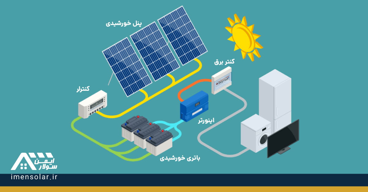 باتری خورشیدی چیست