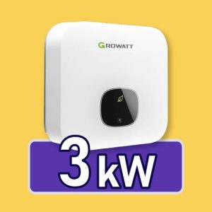 سانورتر 3 کیلووات خورشیدی