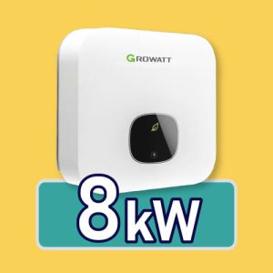 سانورتر 8 کیلووات خورشیدی