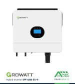 اینورتر هیبریدی خورشیدی 6 کیلووات تک فاز گرووات GROWATT مدل SPF 6000 ES-H
