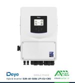 اینورتر هیبریدی DeYe مدل SUN-6K-SG06 LP1-EU-CM2