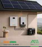 قیمت و خرید باتری لیتیومی جنیکس‌ گرین GenixGreen ES-BOX42