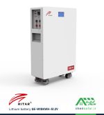 باتری لیتیومی 200 آمپرساعت 51.2 ولت ریتار Ritar مدل GE-W10KWH-51.2V