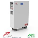 باتری لیتیومی 280 آمپرساعت 51.2 ولت ریتار Ritar مدل GE-W15KWH-51.2V