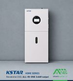 سیستم ذخیره انرژی KSTAR All-in-One ESS سری Home با اینورتر هیبریدی 3.6kW