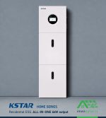 سیستم ذخیره انرژی KSTAR All-in-One ESS سری Home با اینورتر هیبریدی 6kW