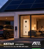 باتری ذخیره انرژی خانگی KSTAR All-in-One ESS سری Home با اینورتر هیبریدی 6kW