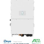 اینورتر هیبریدی 125kW کیلووات سه فاز DeYe مدل SUN-125K-SG02HP3-EU-GM10