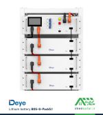 باتری ماژولار (HV) 5.12kWh 100Ah 51.2V Deye مدل BOS-G-Pack5.1