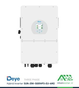 اینورتر هیبریدی 25 کیلووات DeYe مدل SUN-25K-SG01HP3-EU-AM2
