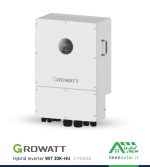 قیمت خرید اینورتر هیبریدی خورشیدی 20 کیلووات گرووات Growatt WIT 20K-HU