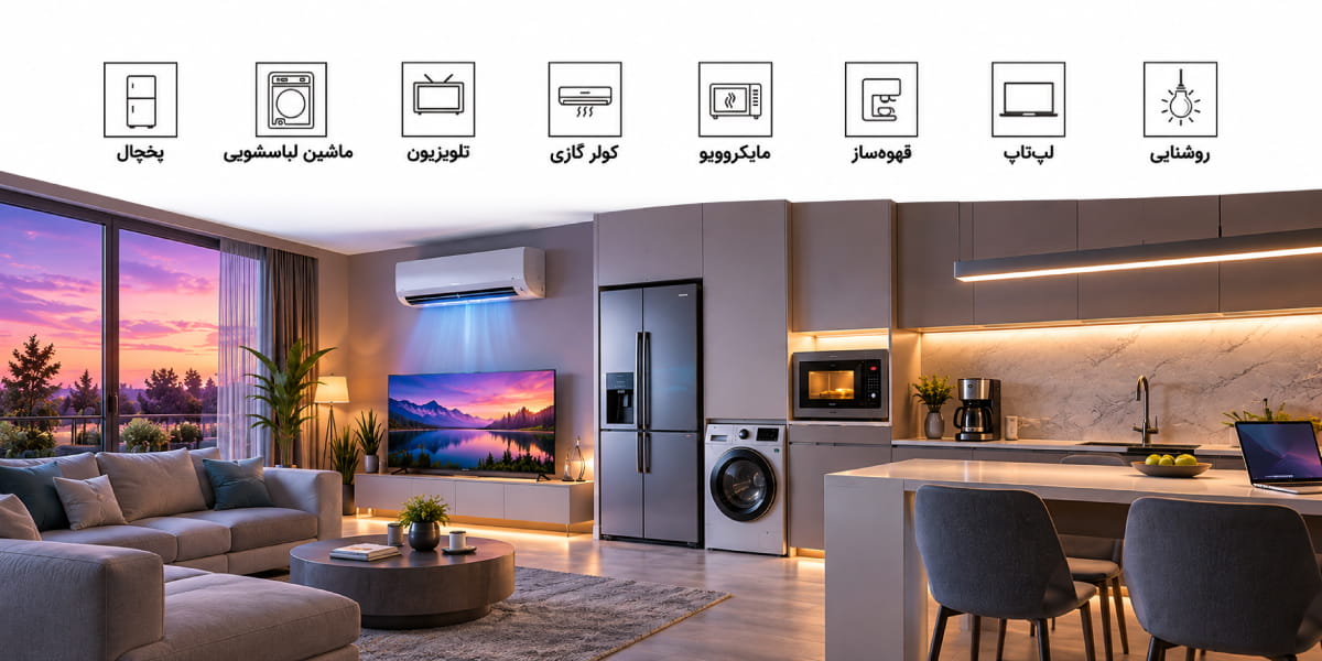 خروجی سینوسی در اینورتر هیبریدی 6.5kW کیلووات Marsriva